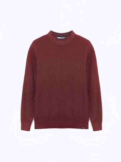 BIG STAR Sweater 'CARLO' in Dark red, Item view