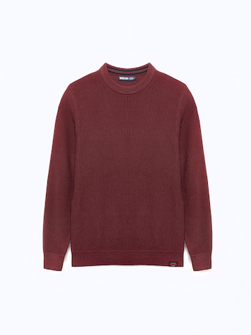 BIG STAR Sweater 'CARLO' in Red: front