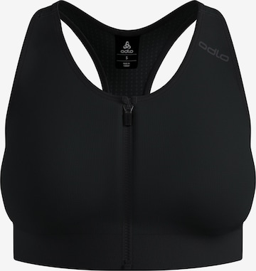 ODLO Classic Sports bra 'SEAMLESS HIGH' in Black: front