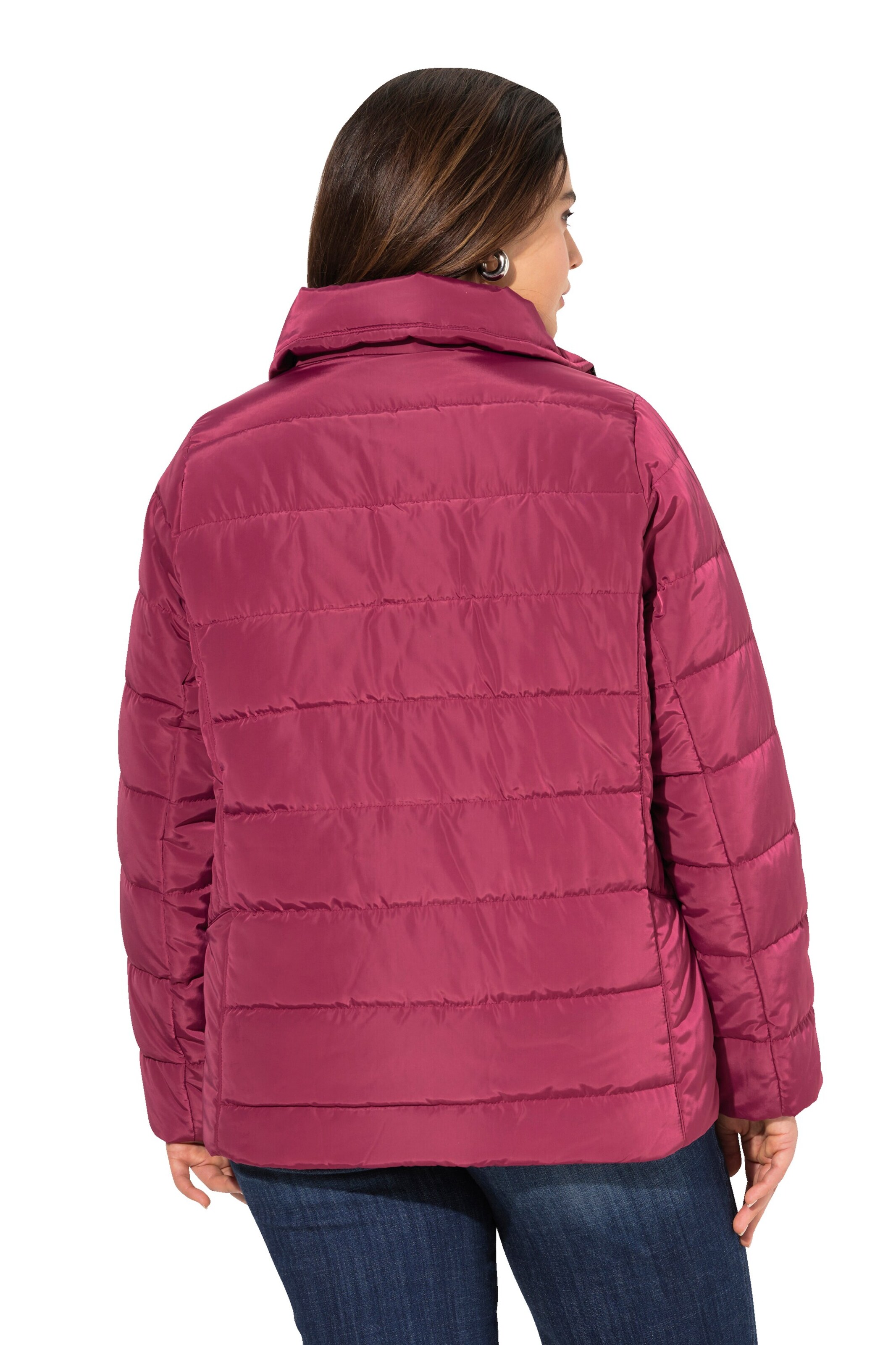 Ulla Popken Steppjacke in Rot