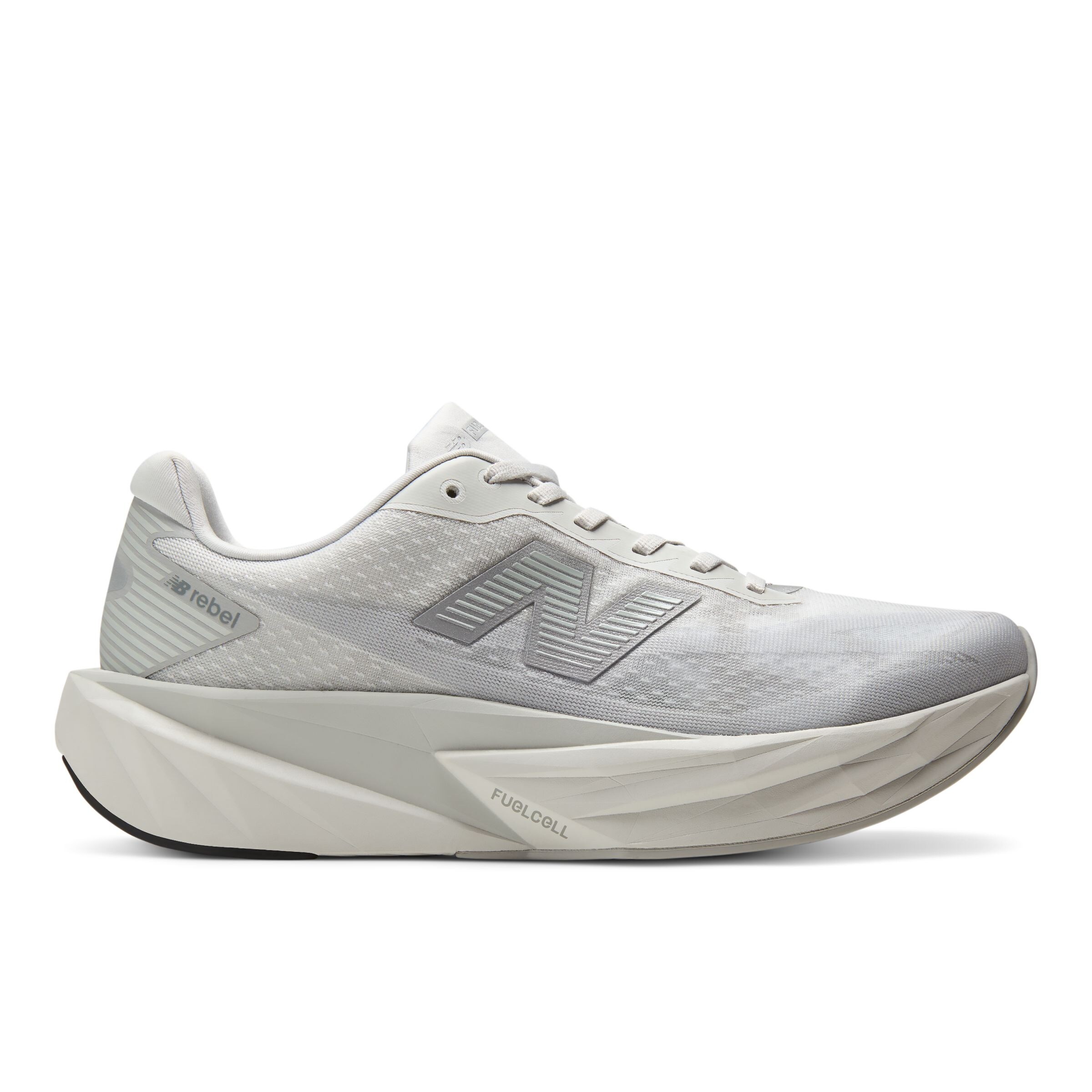 new balance Running shoe 'FuelCell Rebel v5' in Grey: front