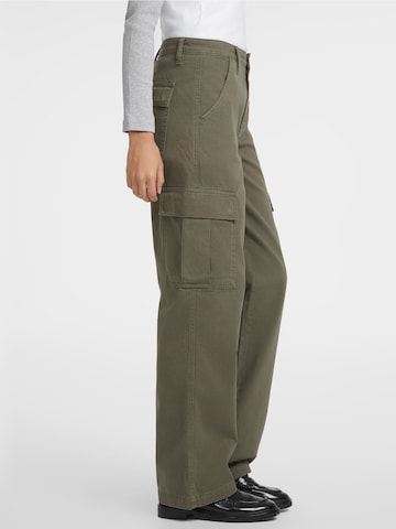 GUESS Wide leg Cargo Pants in Green