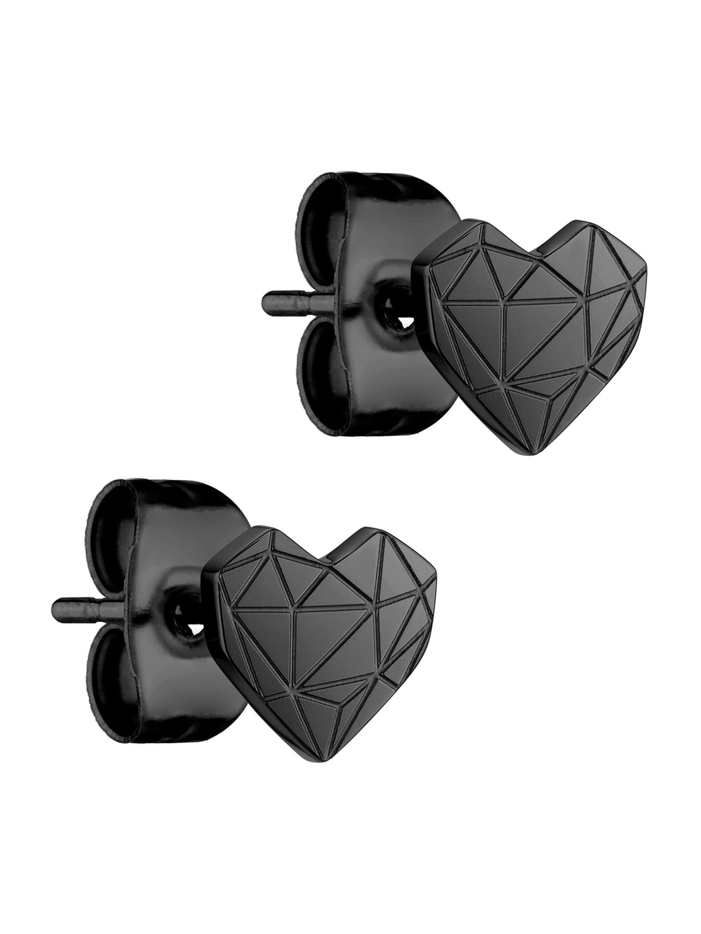 Liebeskind Berlin Earrings in Black: front