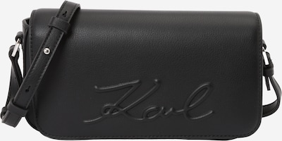 Karl Lagerfeld Olkalaukku 'VILLE' värissä musta, Tuotenäkymä