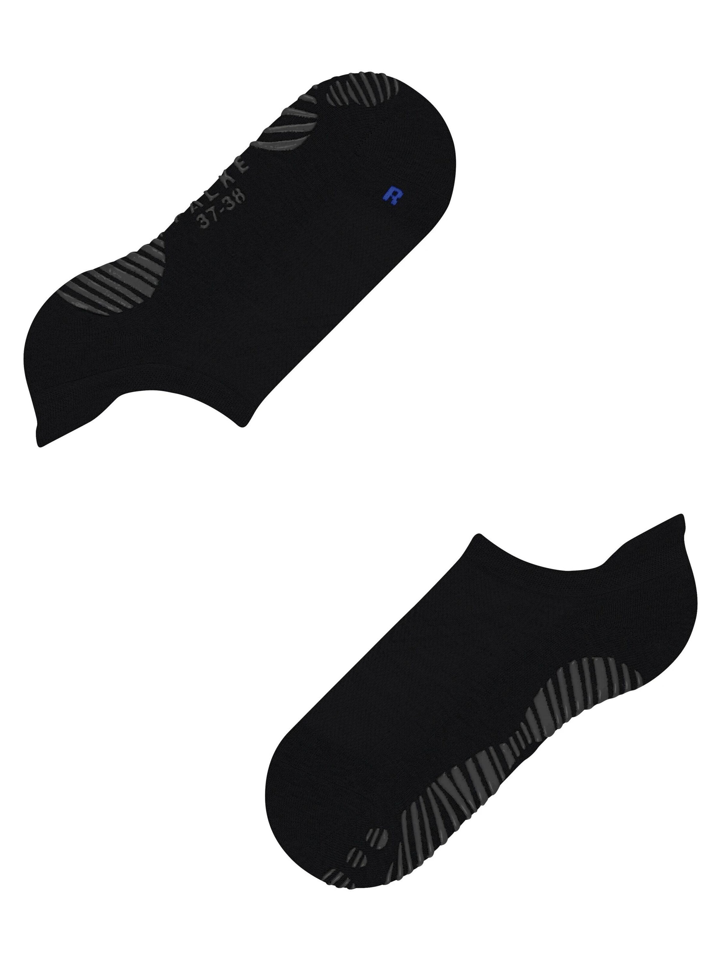 FALKE Füßlinge 'Cool Kick'‌‌‌‌‌ in Schwarz