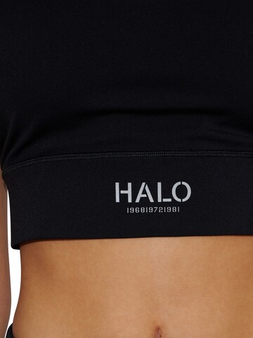 HALO Bralette Sports top in Black