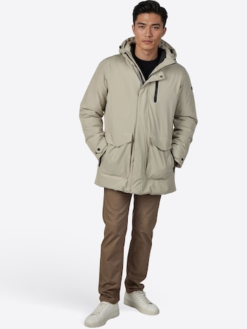 PIERRE CARDIN Winterjas in Wit