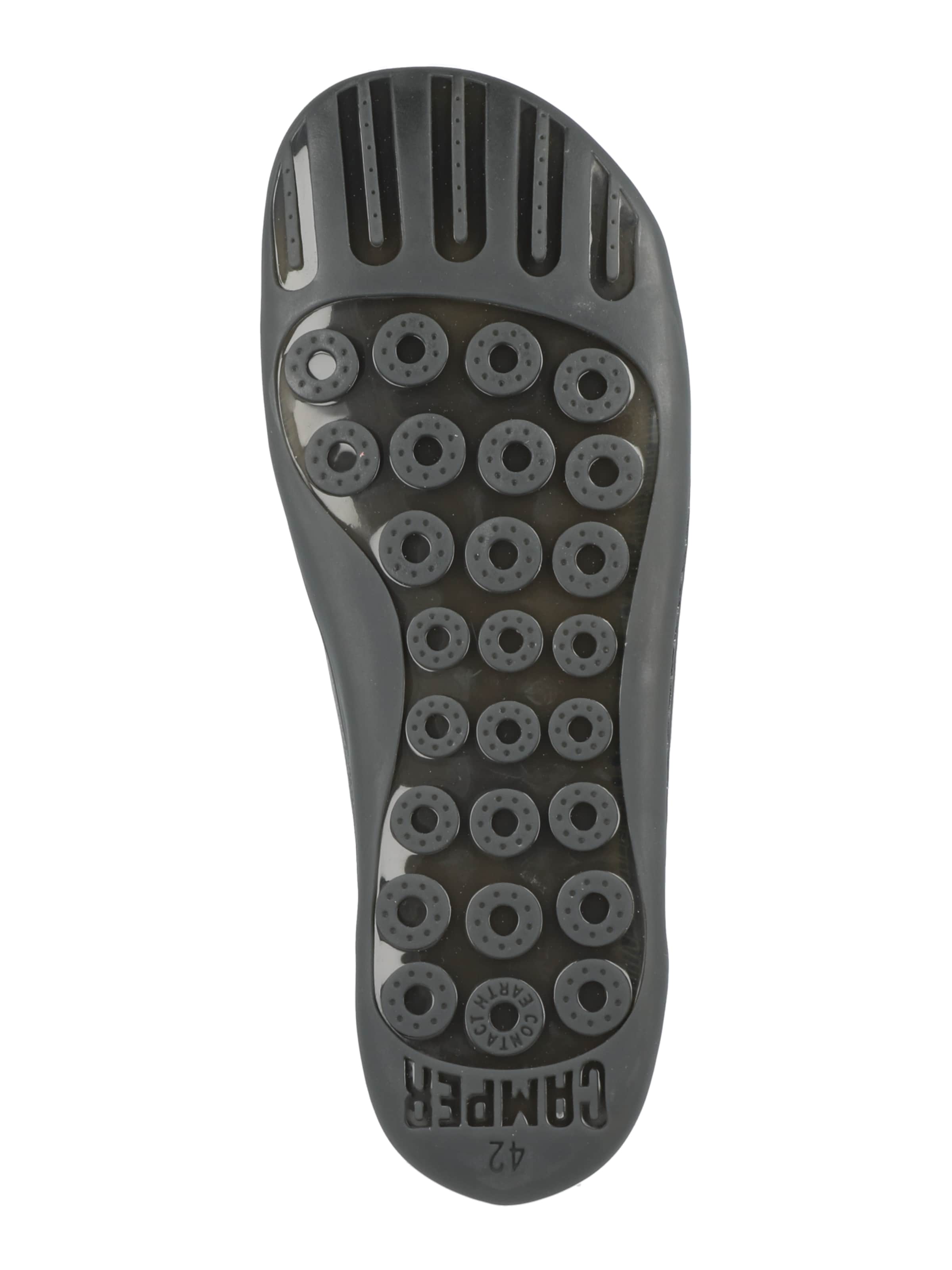 CAMPER Matalavartiset tennarit 'Peu' värissä musta