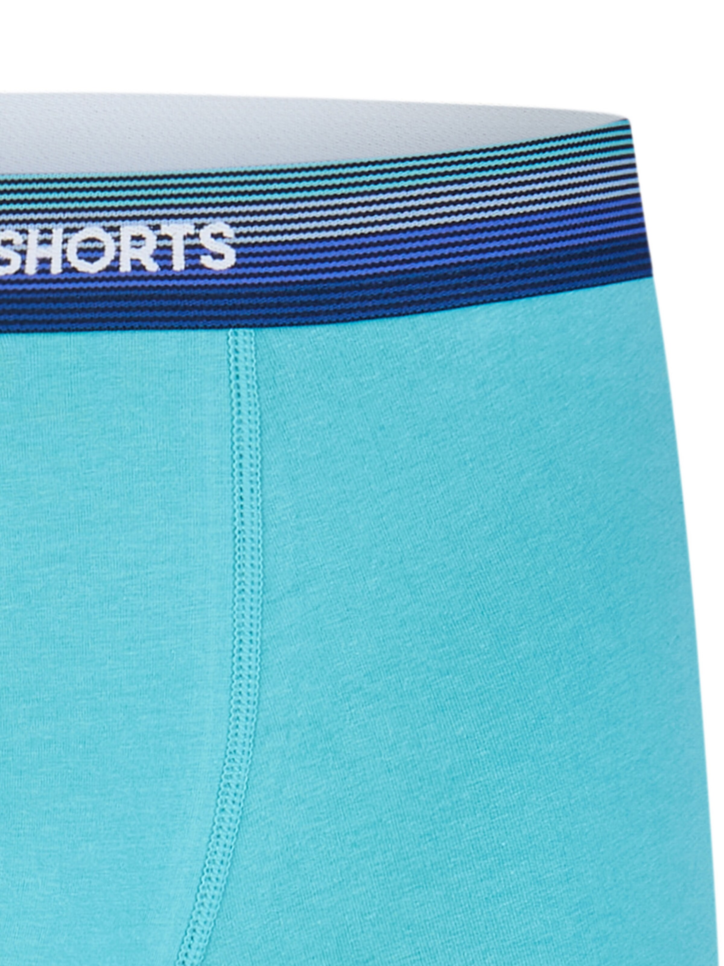 Happy Shorts Boxer shorts ' Jersey ' in Blue