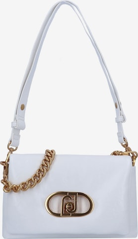Borsa a spalla 'Lapuffy' di Liu Jo in bianco: frontale