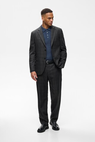 Matinique - Regular Fit Jaqueta de negócios em cinzento