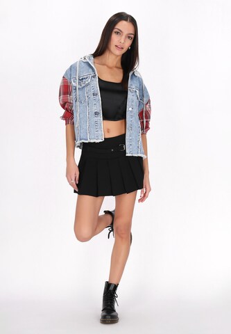 Veste mi-saison myMo ROCKS en bleu