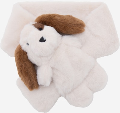 Sciarpa 'DOGS' in One Size MANGO KIDS di colore crema / marrone, Visualizzazione prodotti