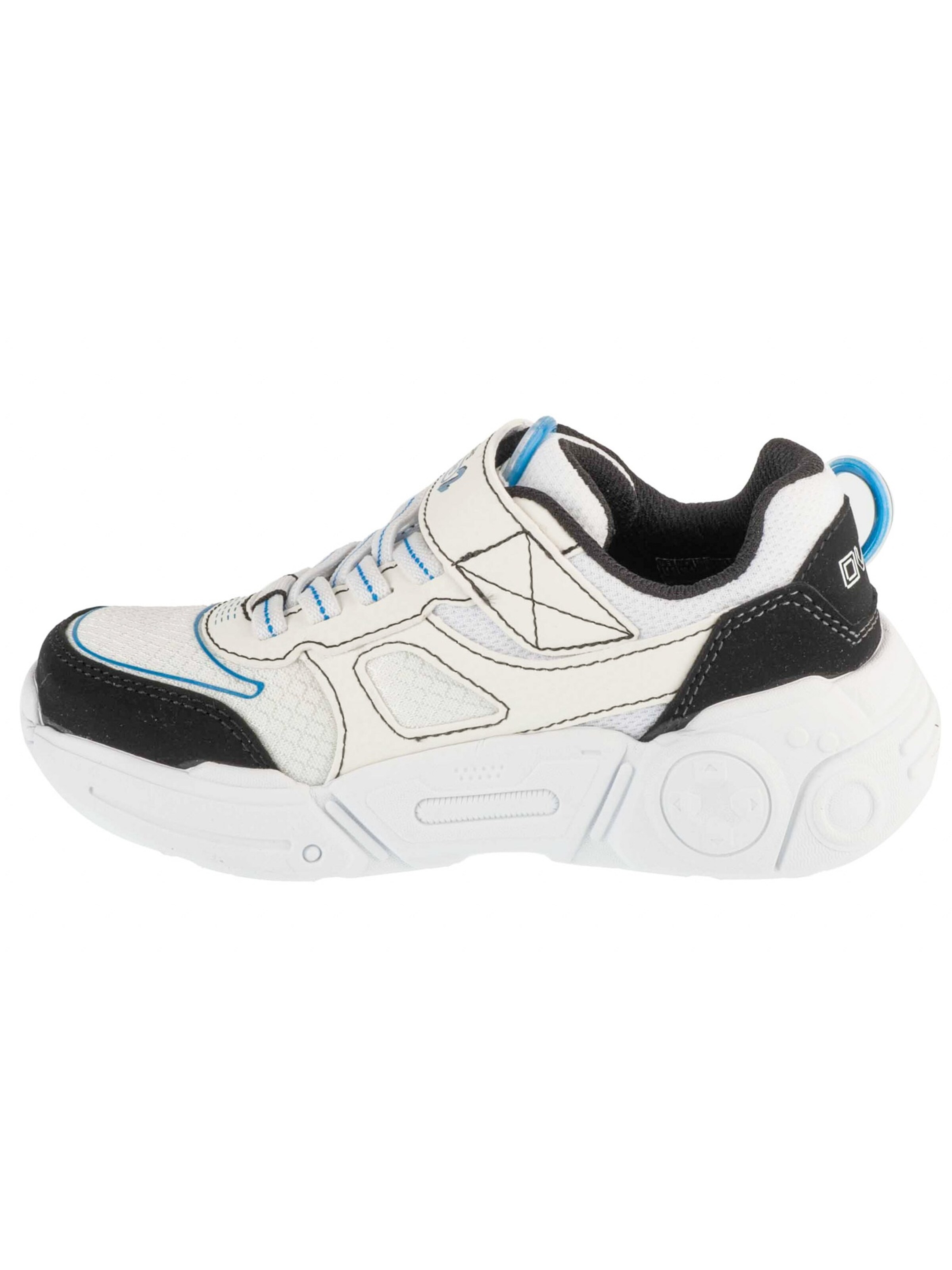 SKECHERS Sneaker 'Skechers Gametronix 2.0'‌‌‌‌‌‌‌‌‌ in Weiß: Vorderseite
