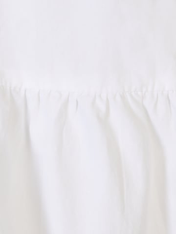 Robe-chemise 'VALDINE' Pieces Maternity en blanc