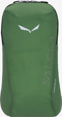 SALEWA Sports Backpack in Green: front