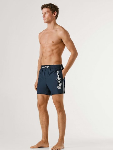 Pantaloncini da bagno di Pepe Jeans in blu