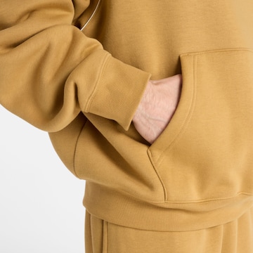 Veste de survêtement 'Trackside' new balance en jaune