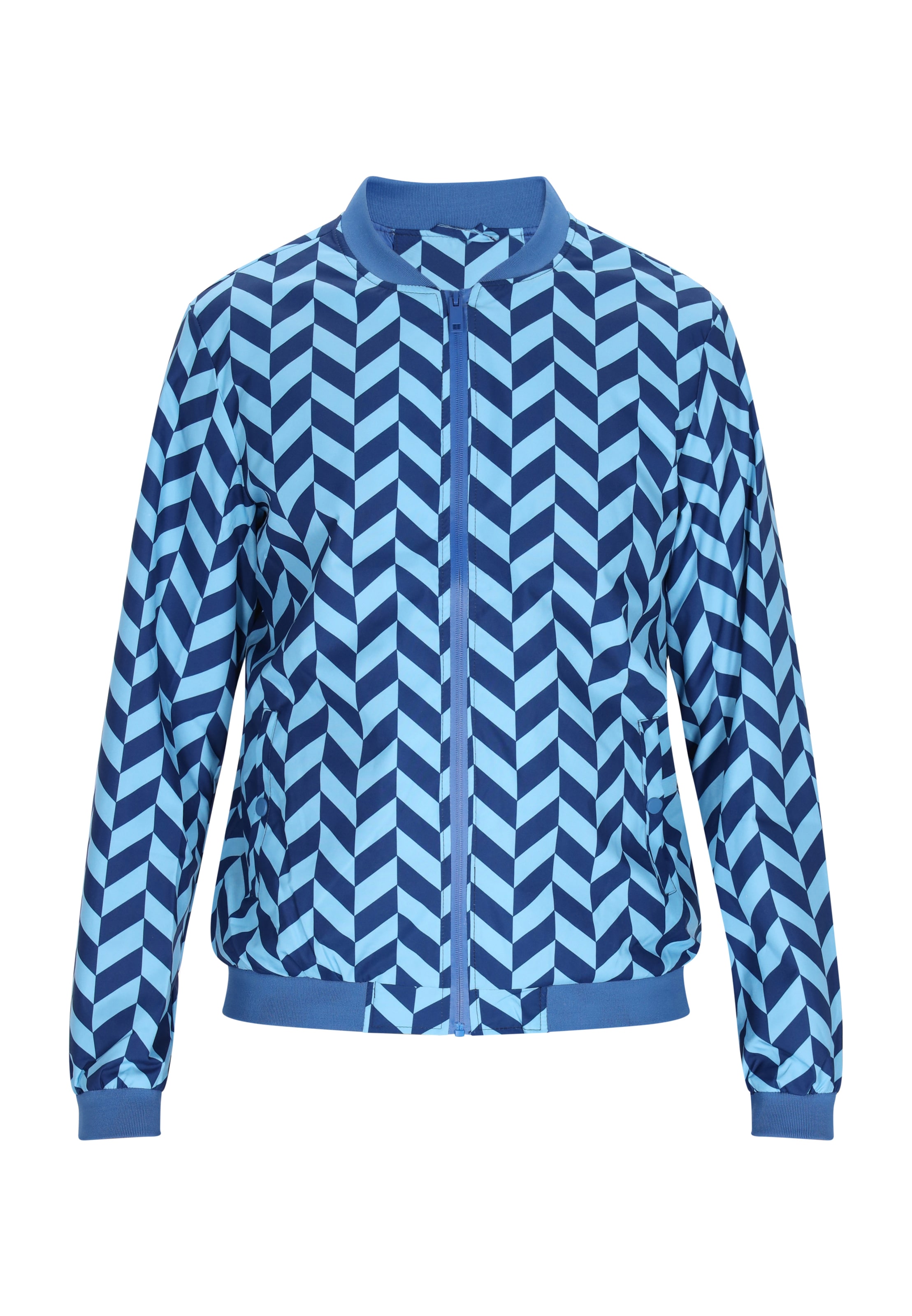 COSIMON Kevad-sügisjope, värv sinine: eest vaates