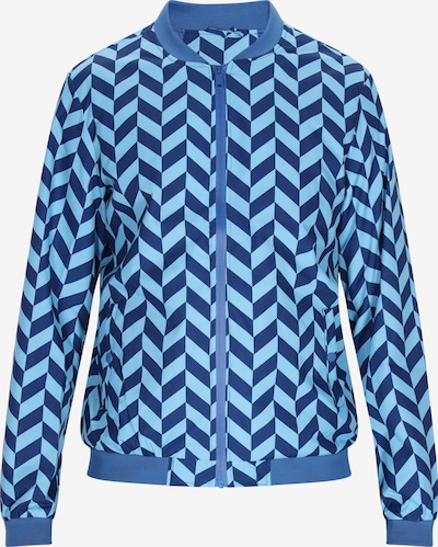 COSIMON Casaco meia-estação em azul / azul claro, Vista do artigo