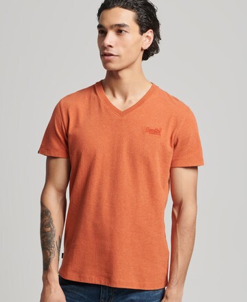 T-Shirt 'Vintage' Superdry en orange : devant