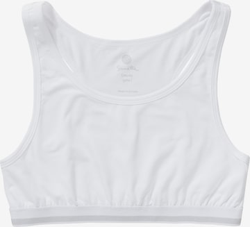 Bustier Soutiens-gorge SANETTA en blanc