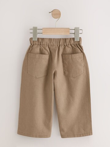 Next Wide leg Παντελόνι σε καφέ