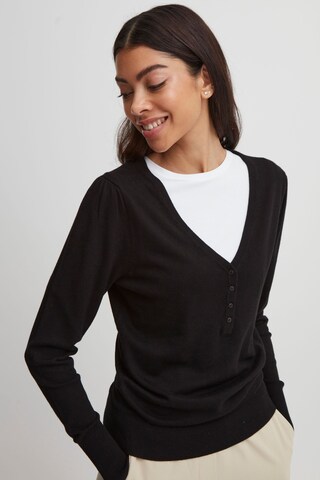 Pullover 'Pimba' di b.young in nero