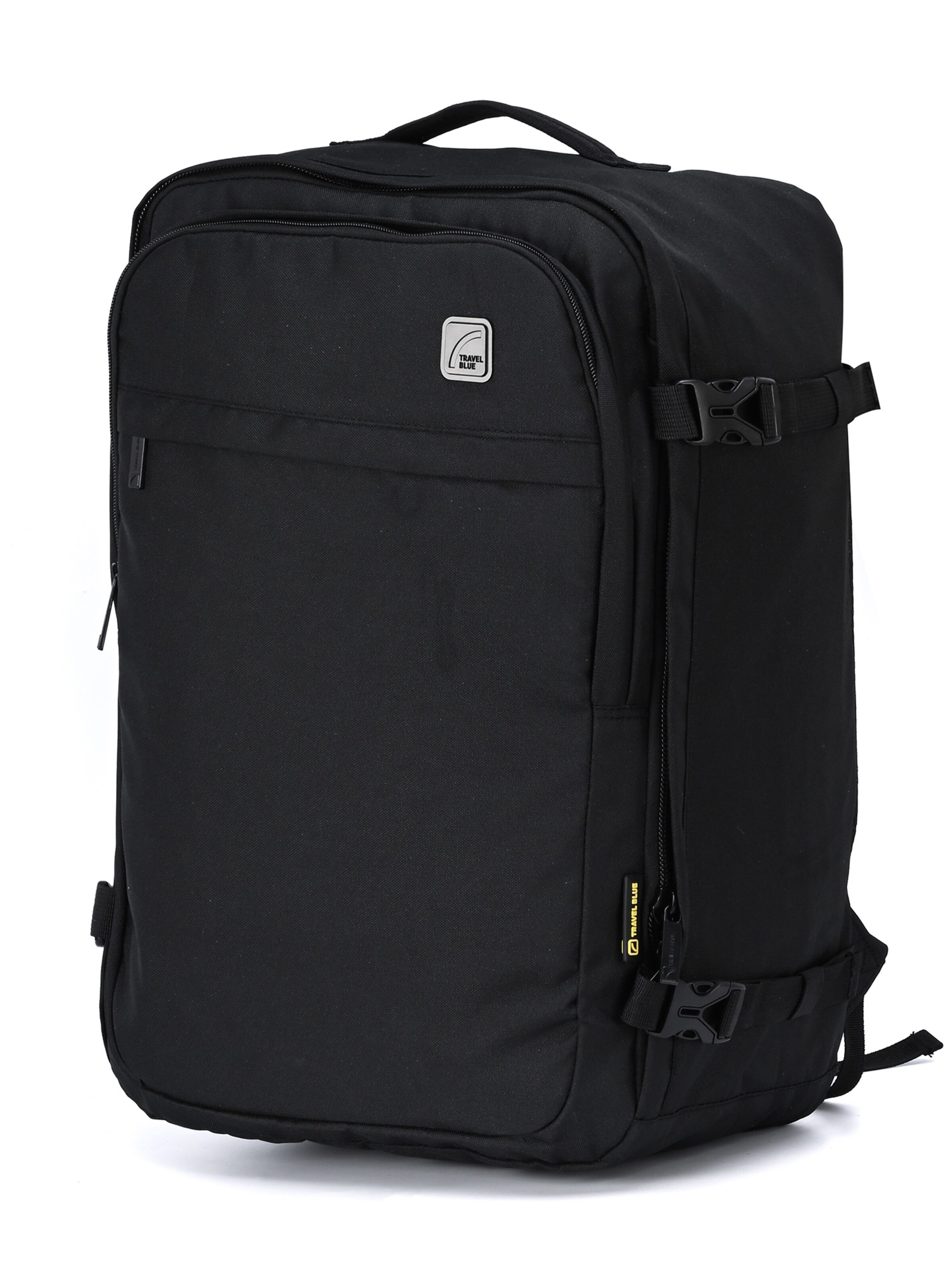 Travel Blue Backpack '37L Venture Traveller Cabin Size' in Black: front