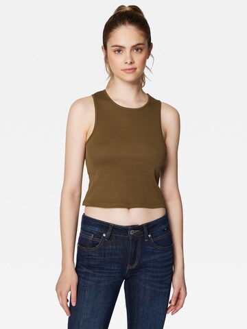 Mavi Top in Green: front