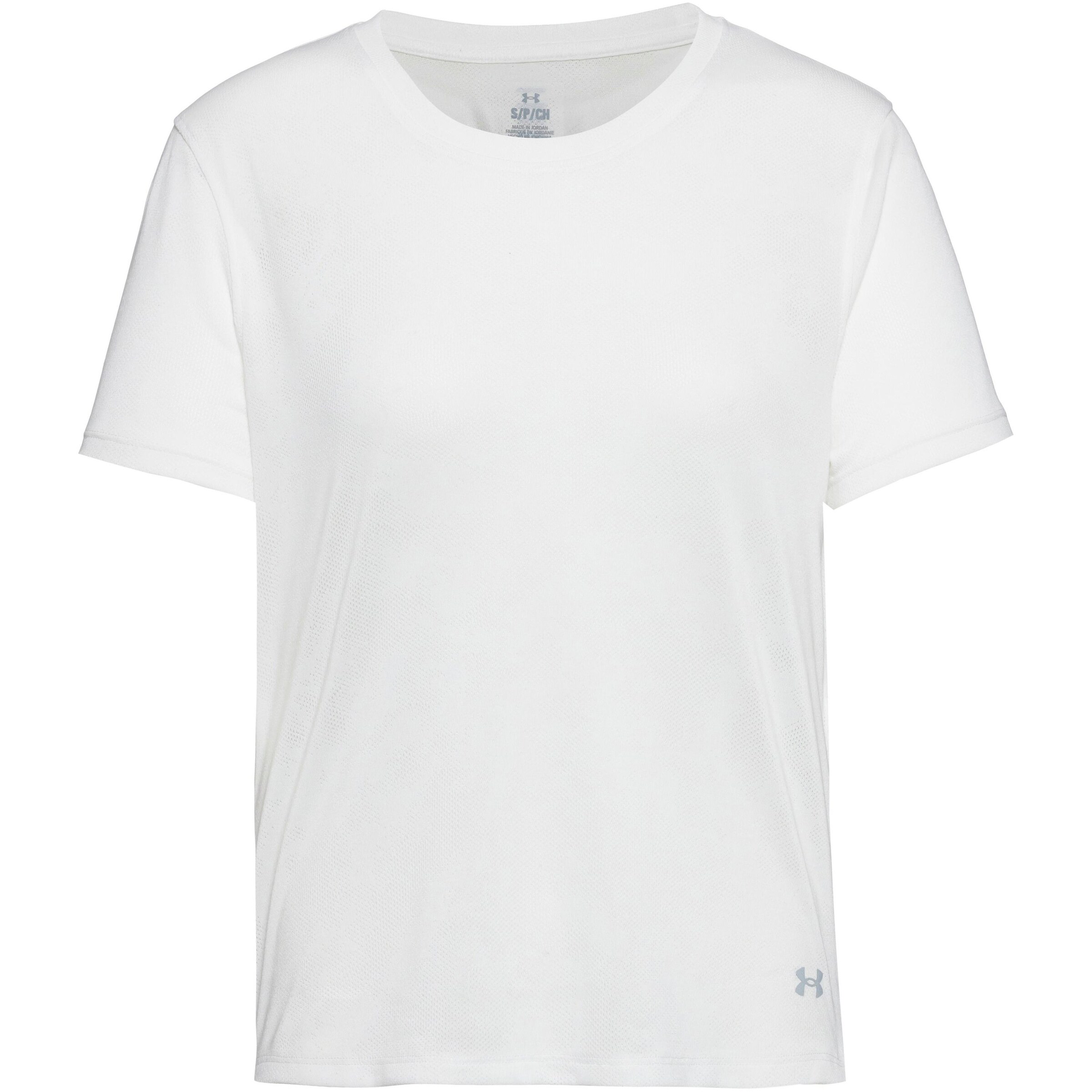UNDER ARMOUR Performance Shirt in White: front