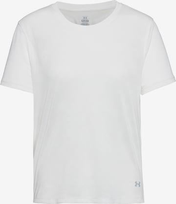 UNDER ARMOUR Funktionsshirt in Weiß: Vorderseite