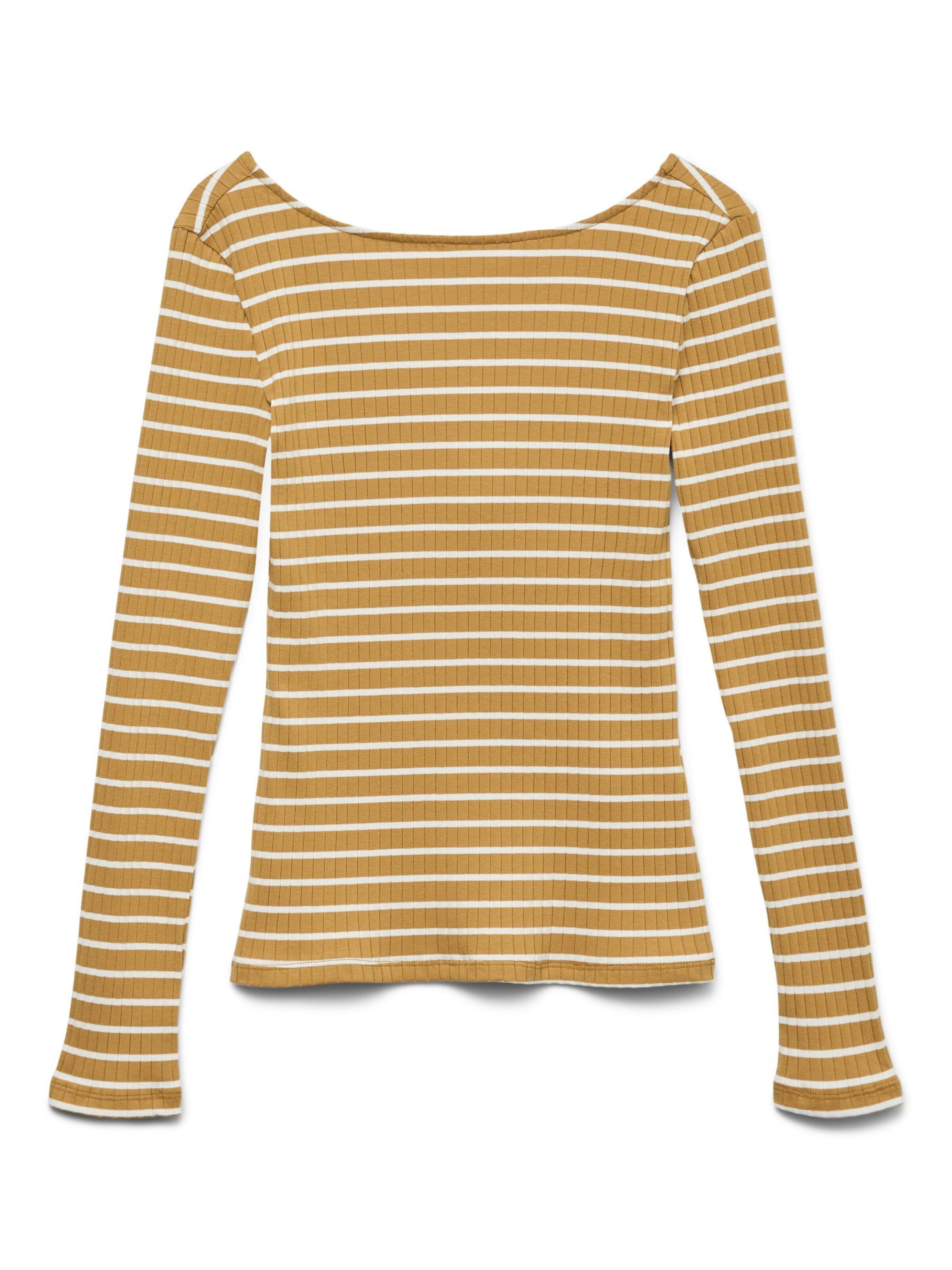 VERO MODA Shirt 'VMSea' in Orange: Vorderseite