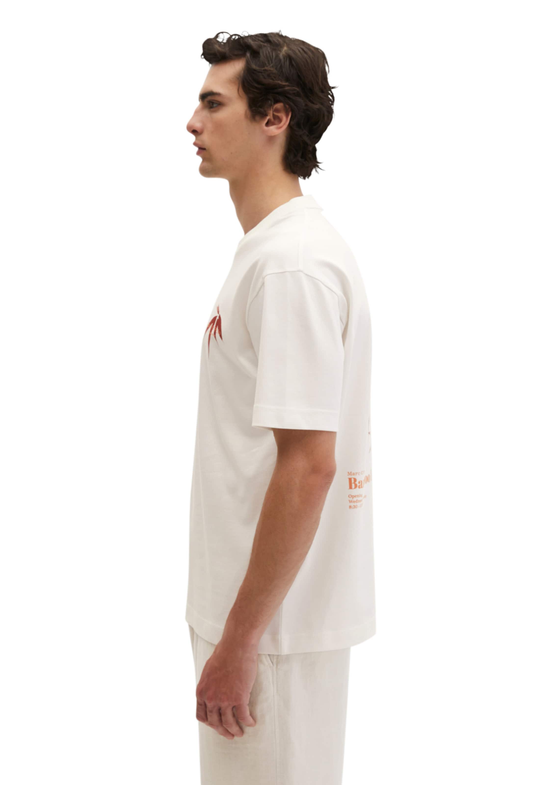 Marc O'Polo T-Shirt in Beige