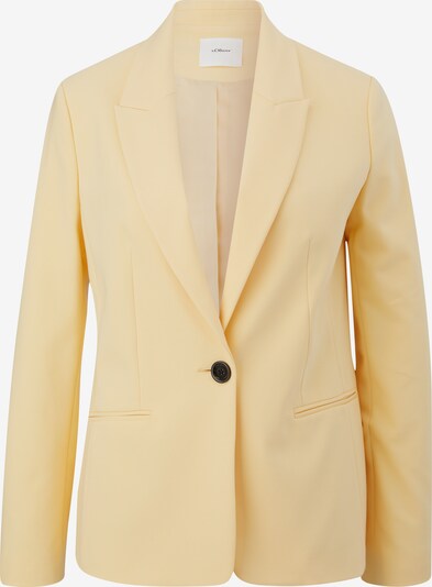 s.Oliver BLACK LABEL Blazer en beige clair, Vue avec produit