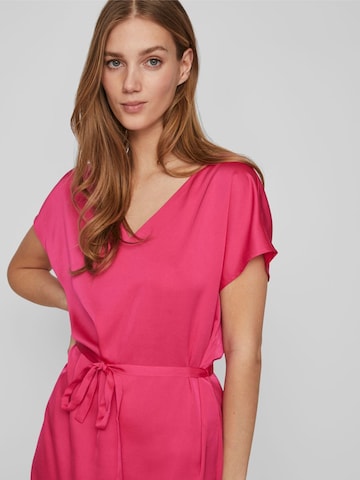 Vila Petite Dress in Pink