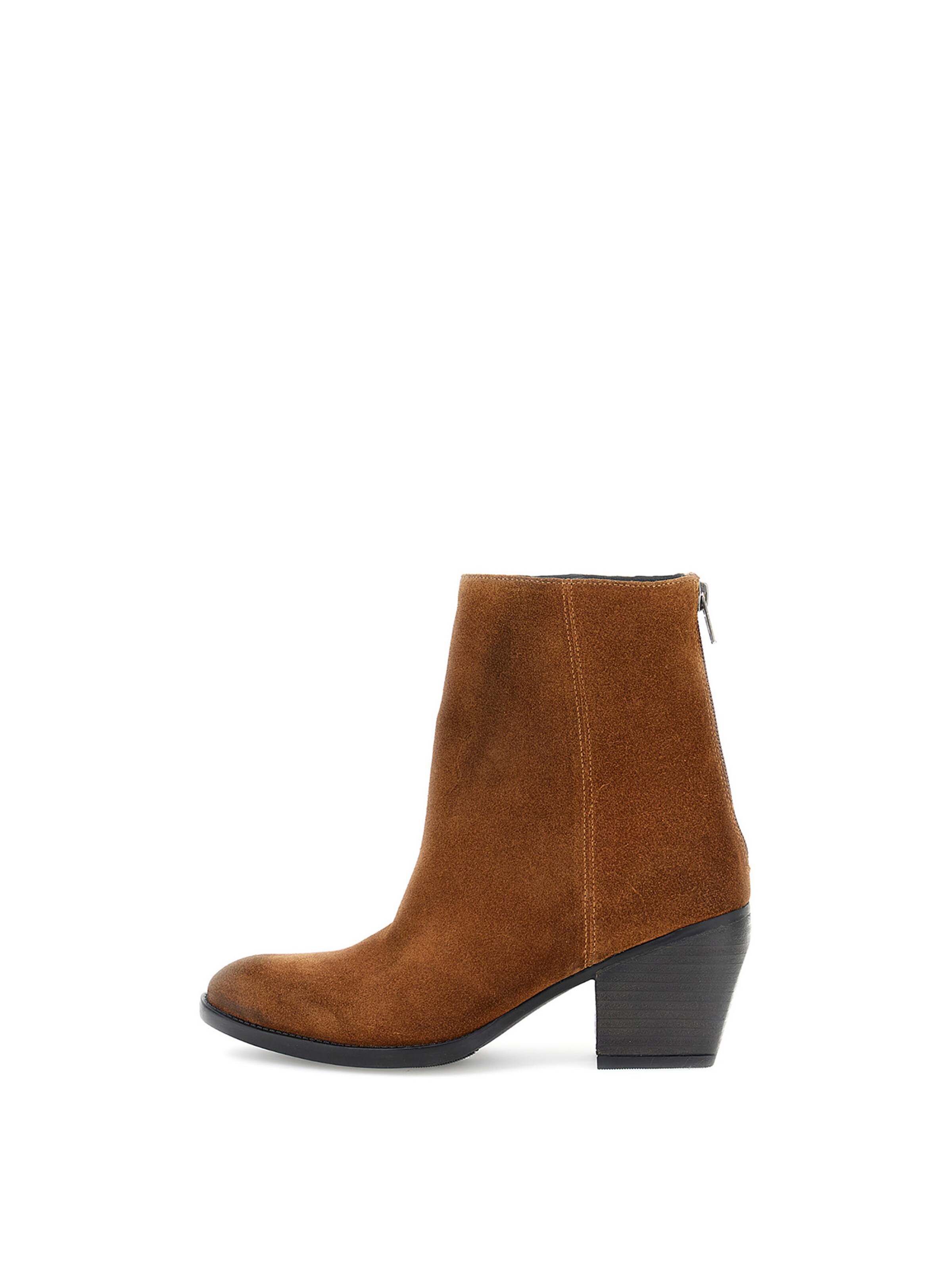 Ankle boots di CAFè NOIR in marrone: frontale