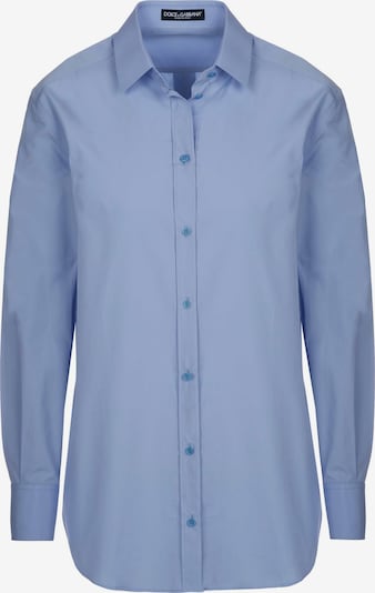 DOLCE & GABBANA Bluse 'Dolce & Gabbana Bluse' i XS i lyseblå, Produktvisning