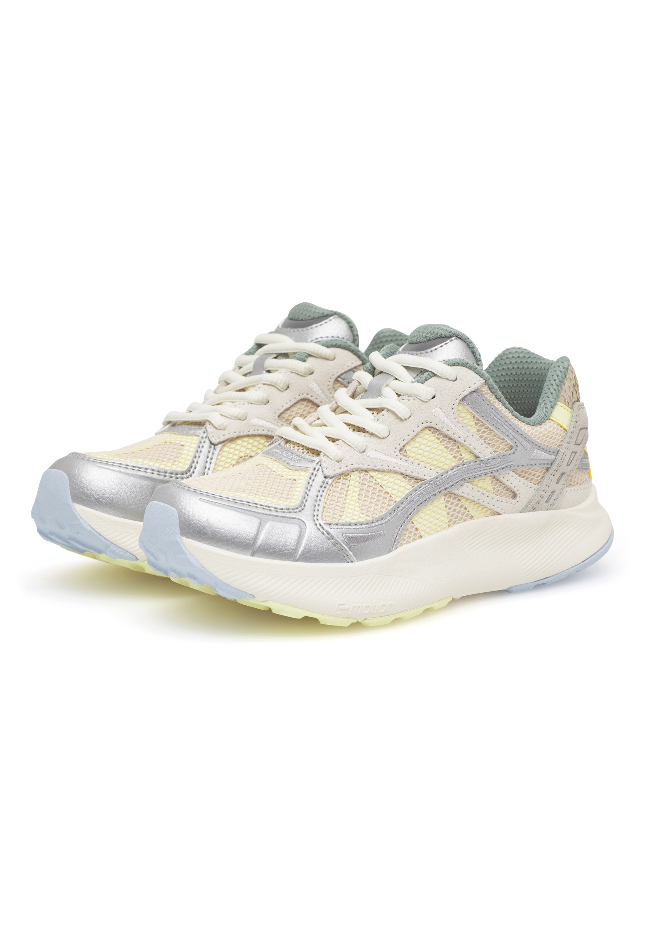 WODEN Sneaker 'Freja S' in Beige