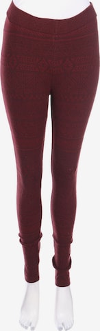 Amisu Pants in M in Red: front