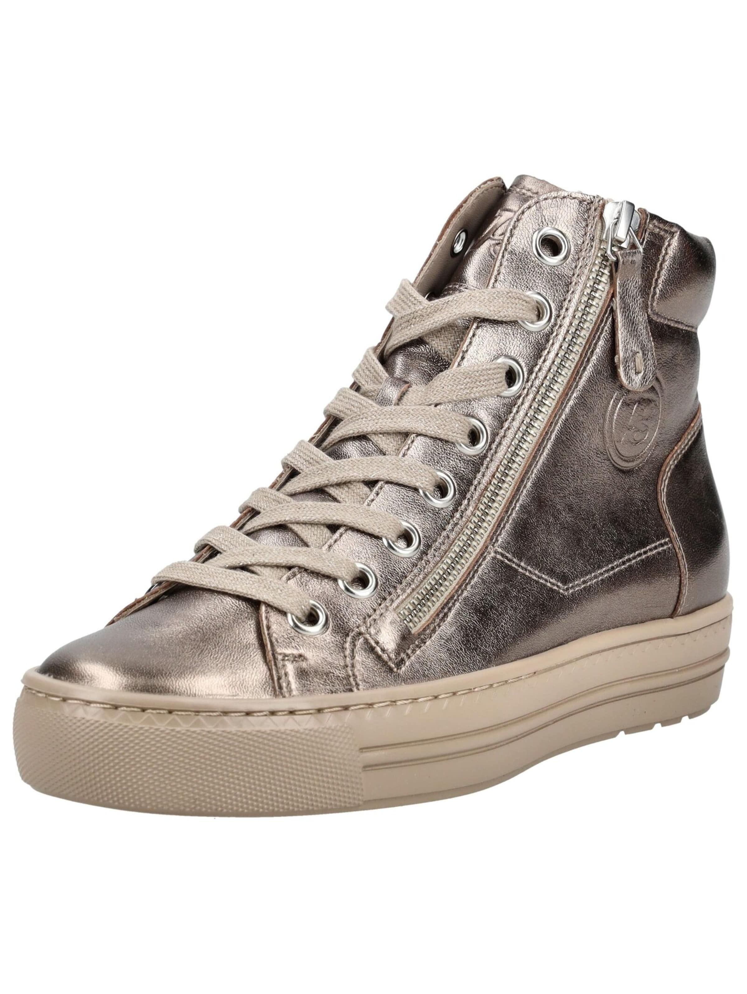 Paul Green Sneaker in Beige: Vorderseite