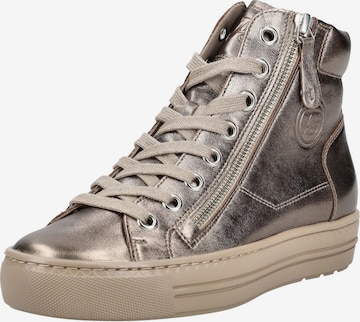 Sneaker bassa di Paul Green in beige: frontale
