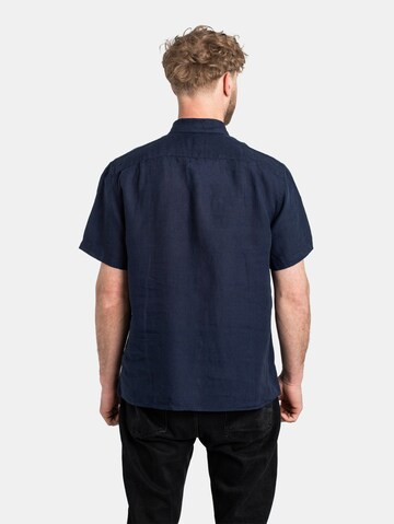 LACOSTE Regular fit Button Up Shirt in Blue