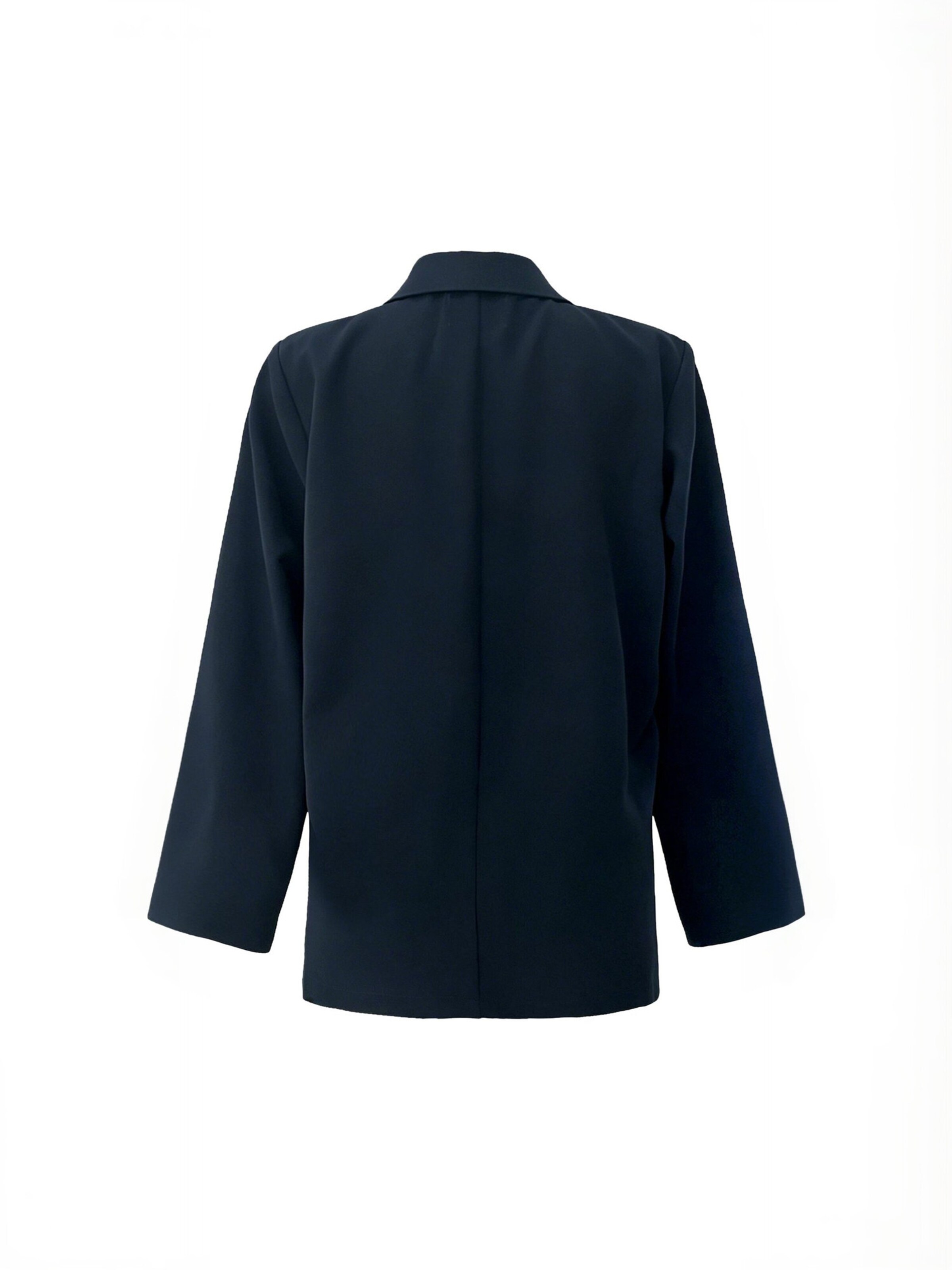 Blazer ' FREDDY ' Liberte Essentiel en bleu : derrière