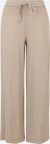 Regular Pantalon 'SELMA ALIA' Vila Petite en beige : devant