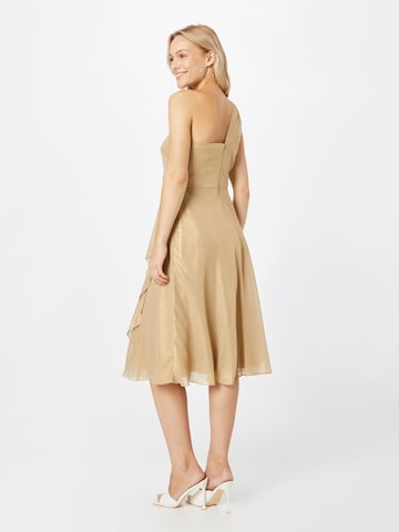 Robe de cocktail 'TAYLEEN' Lauren Ralph Lauren en or