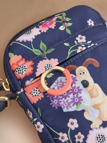 Cath Kidston Schoudertas 'Wallace and Gromit' in Blauw