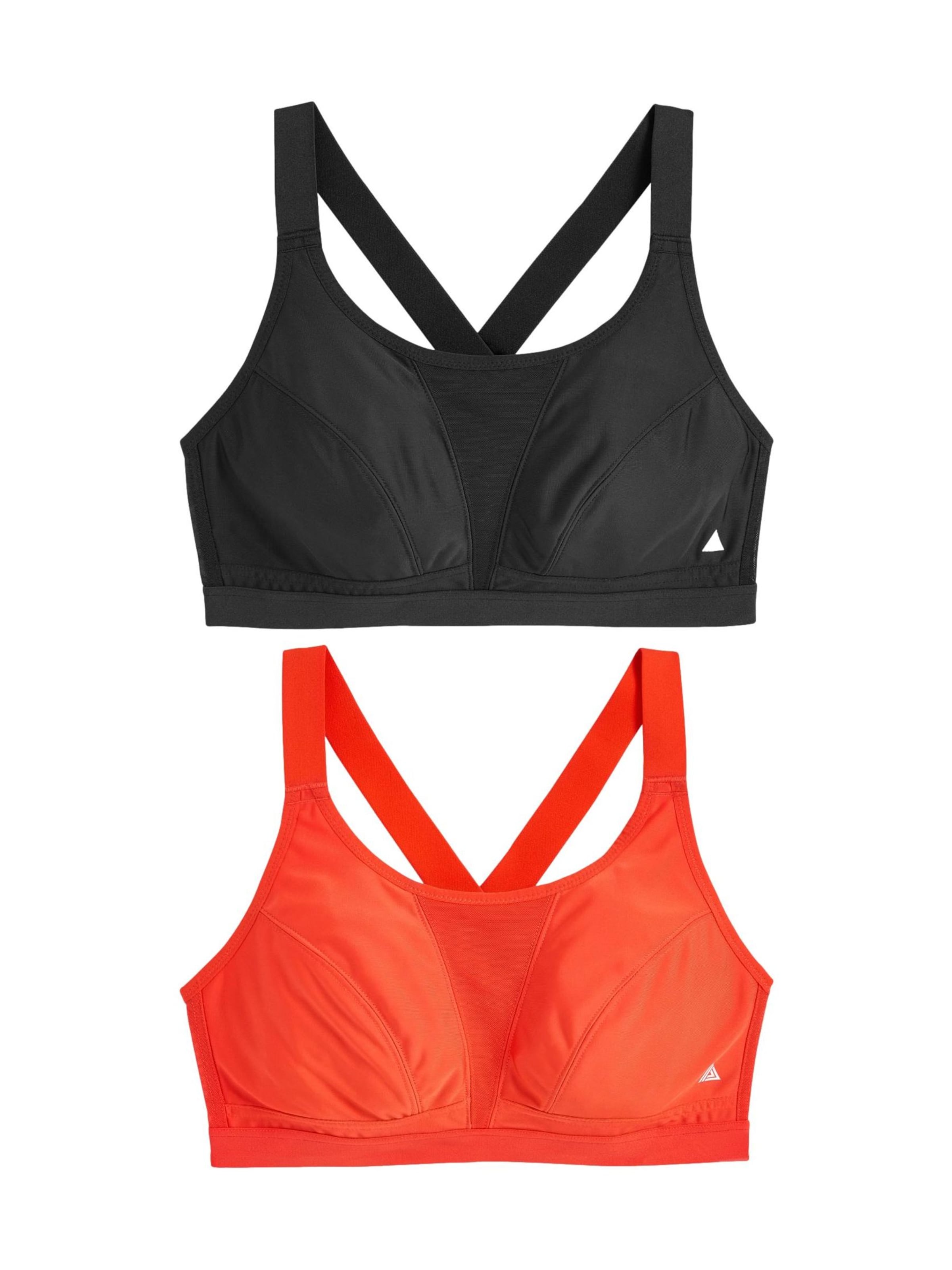 Bustieră Sutien sport de la Next pe roșu: față