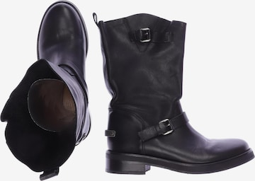 SHABBIES AMSTERDAM Dress Boots in 42 in Black: front