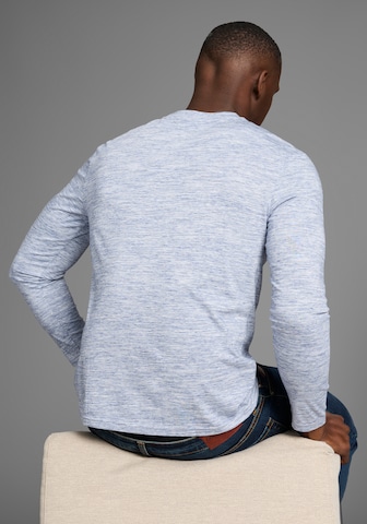 Bruno Banani LM Shirt in Blau